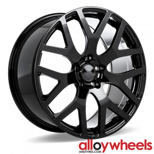 Ace AFF07 Alloy Wheel (Gloss Piano Black)
